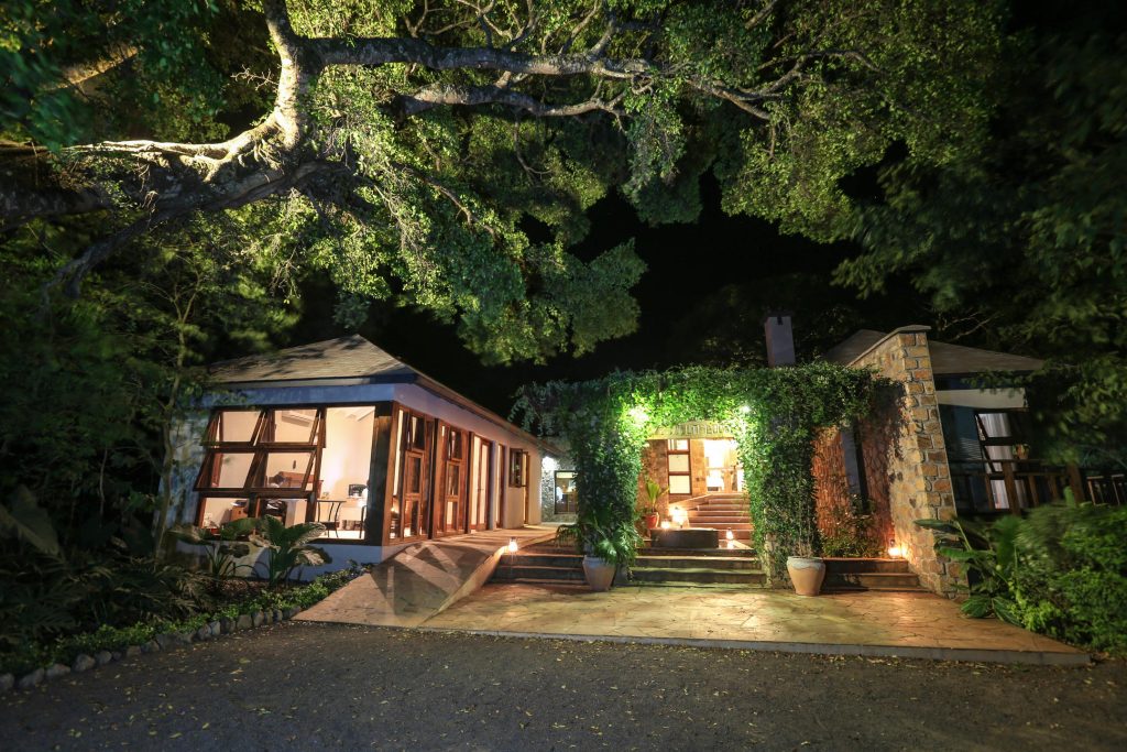 Front look of the main building