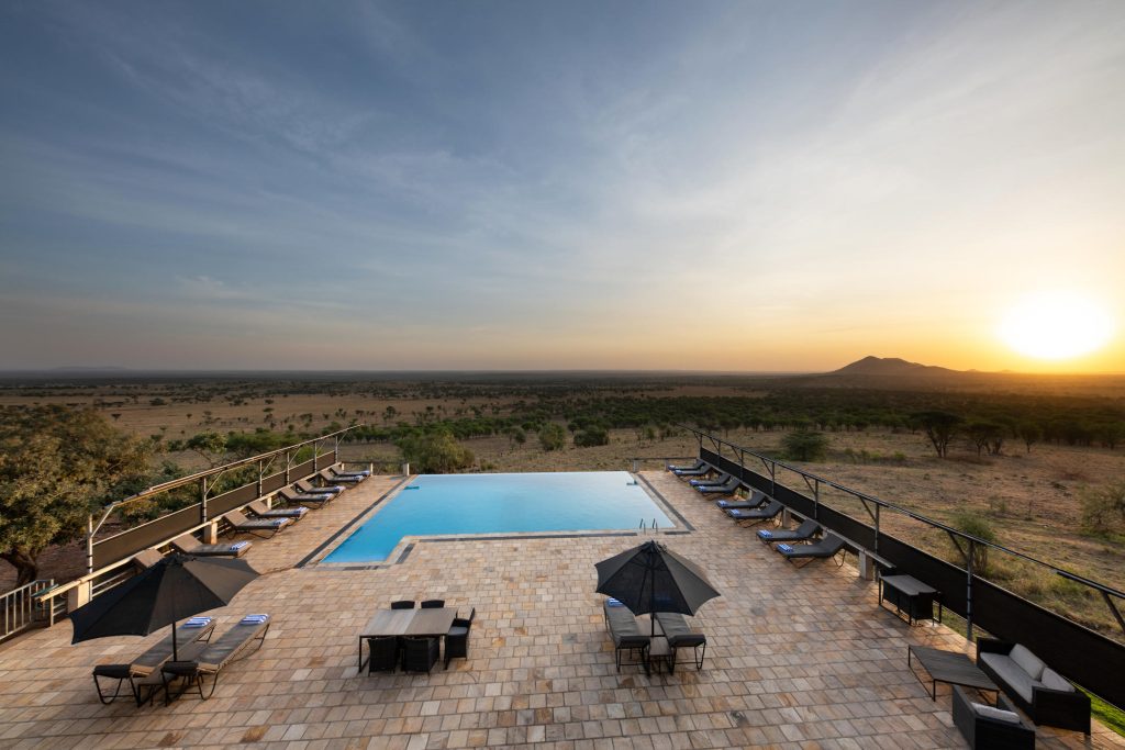 Kubu Kubu Swimming pool View