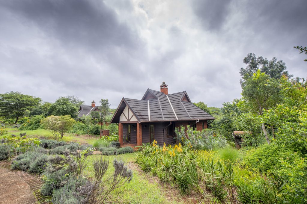 Our typical Villa with nature all around you
