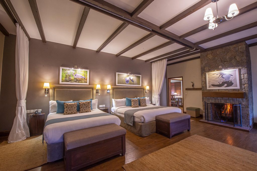 Twin Villa bedroom area